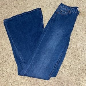Size 27 JustFab Flare Jeans